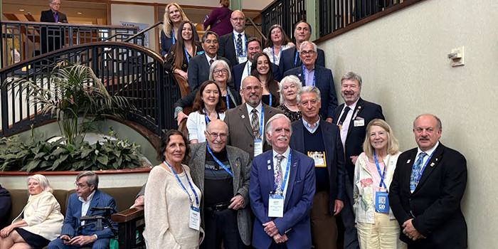 Group photo from Legislative Day 2025