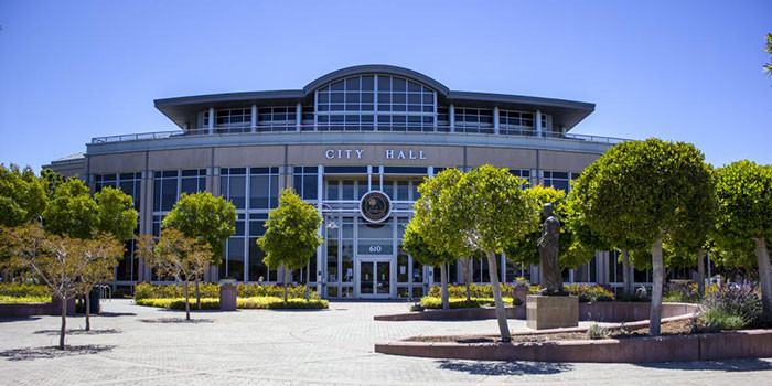 Photo of Foster City City Hall Source: www.fostercity.org