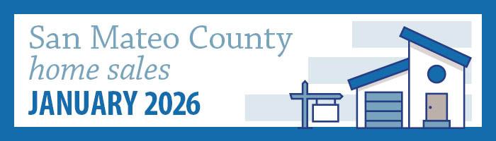 San Mateo County Home Sales (January 2026)