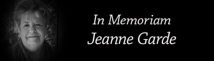In Memoriam | Jeanne Garde