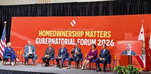 header image about C.A.R. Hosts 2026 Homeownership Matters Gubernatorial Forum