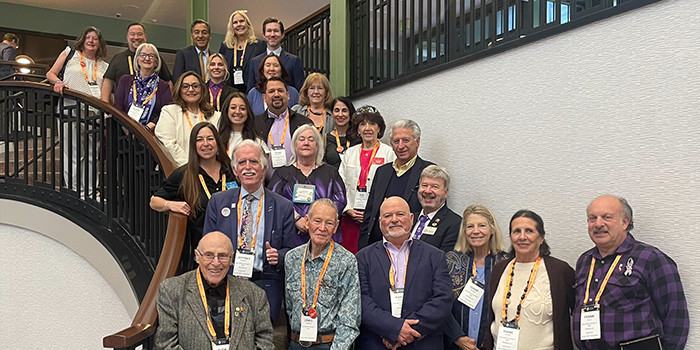 SAMCAR group photo in Sacramento from Legislative Day 2026