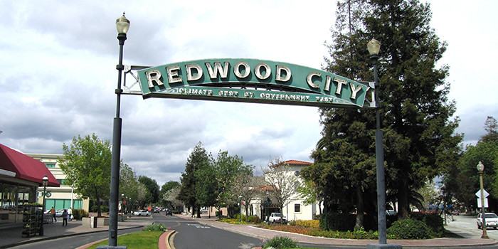 City of Redwood City Sign