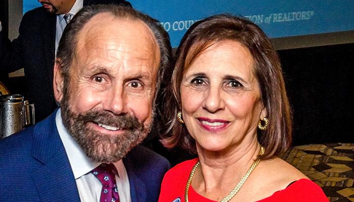 2017 SAMCAR President Diane Viviani with State Senator Jerry Hill