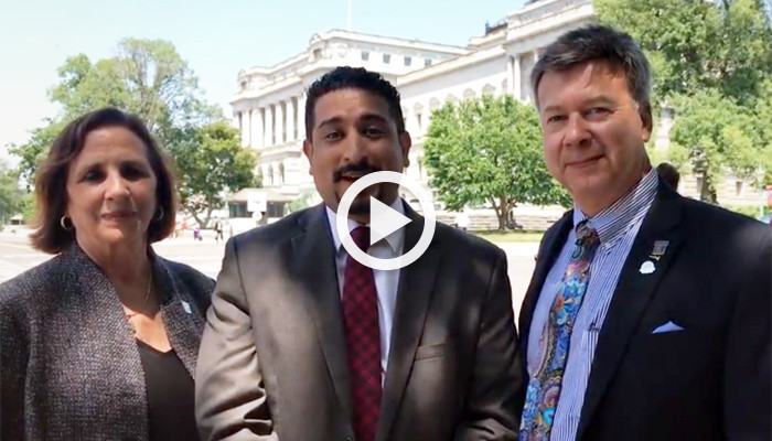header image about Video: SAMCAR Leadership Representing YOU in Washington D.C.