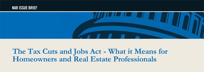 header image about NAR Analysis: Congress Passes Tax Bill