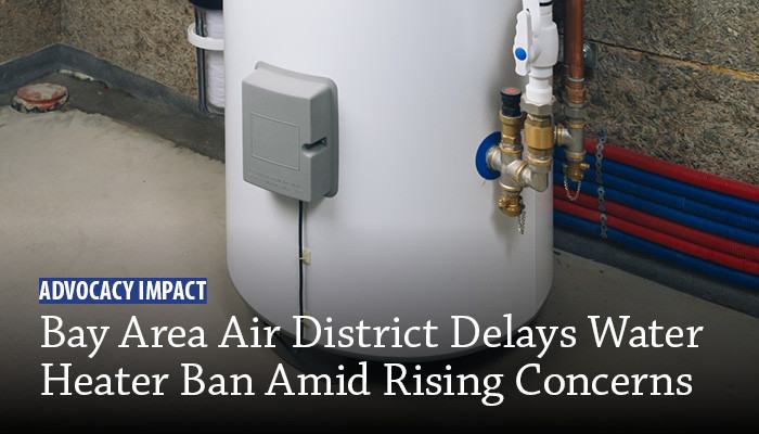 Bay Area Air District Delays Water Heater Ban Amid Rising Concerns