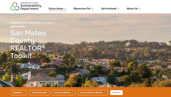 San Mateo County Sustainability Department REALTOR&reg; Toolkit