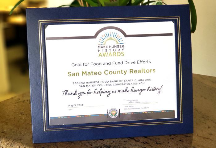 header image about SAMCAR Foundation Awarded "Make Hunger History" Gold Award