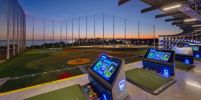 Photo Copyright (C) Topgolf Burlingame