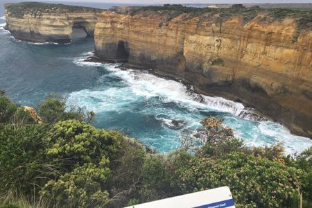 Spectacular Cliffs and Waves