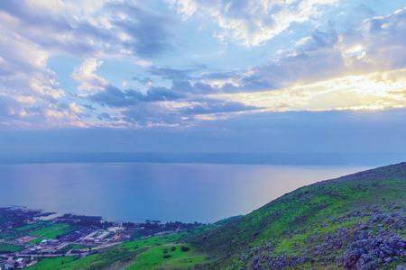 The Sea of Galilee