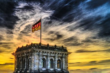 Germany at Sunset