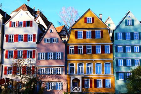 Colorful Houses in Germany
