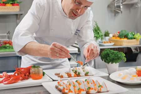 Luxury Dining on Cruise