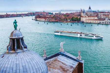Luxury Cruising on River