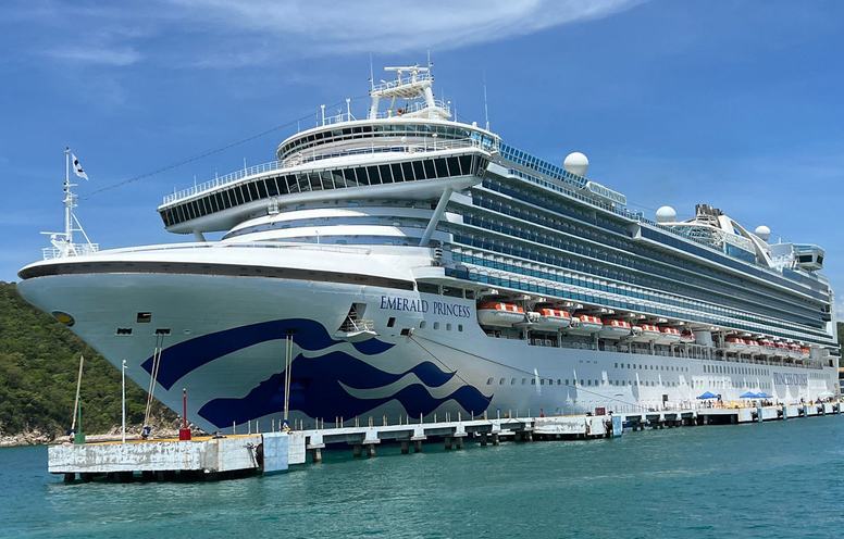 Sea of Cortez on the Emerald Princess
