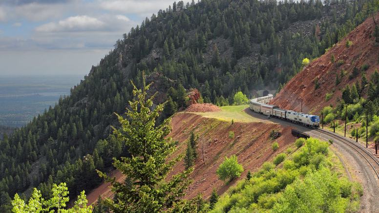 Sierra Getaway Train