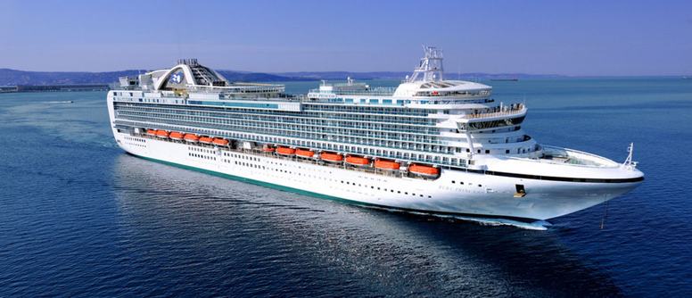 Alaska on the Ruby Princess June 2022