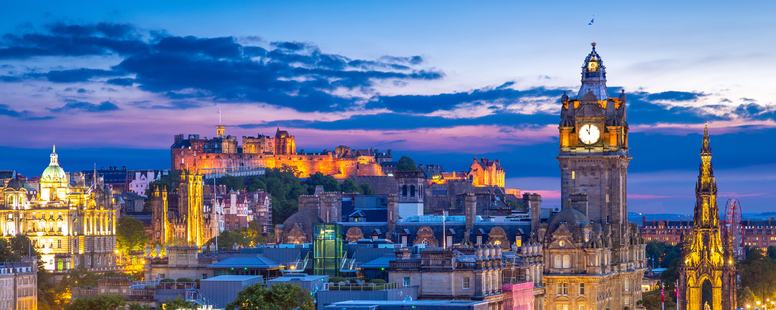 Coasts & Countrysides of England with Edinburgh, Liverpool & London