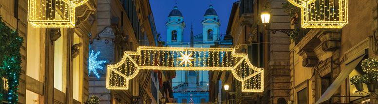 Rome & the Amalfi Coast: Christmas Season in Sorrento