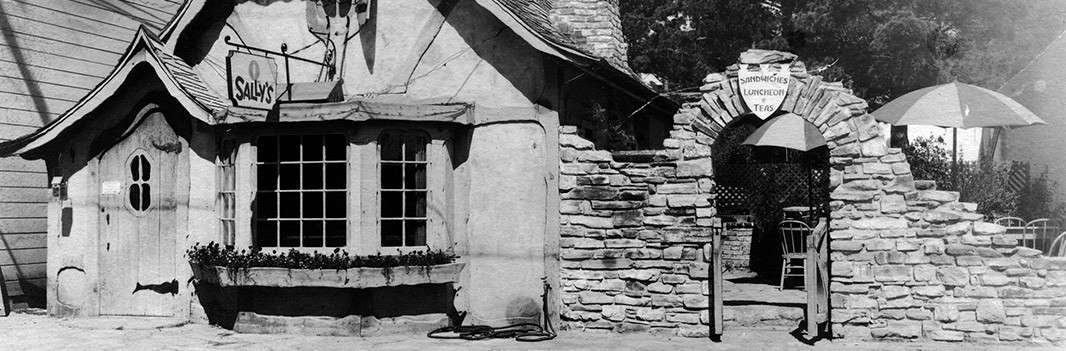 Carmel Firestation Circa 1940
