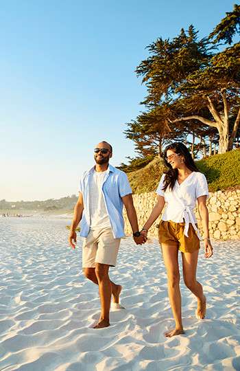 Image about Famous Carmel Beach