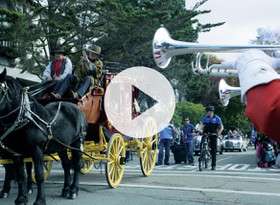 Carmel Centennial Parade Highlights B-Roll