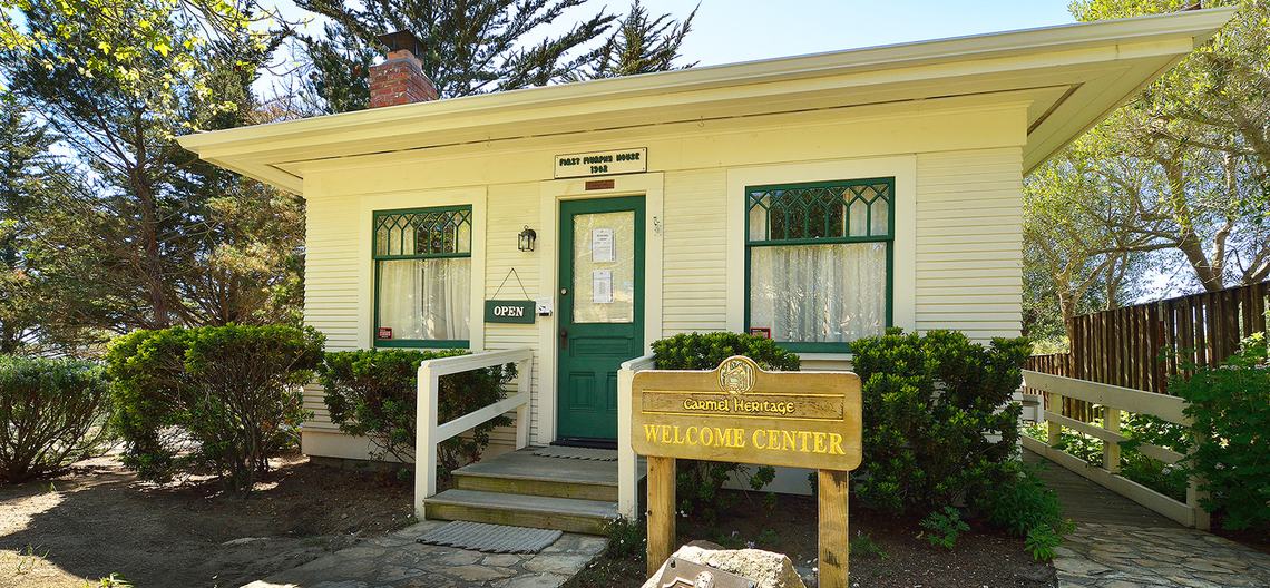 Image about Carmel-by-the-Sea, California #125-1