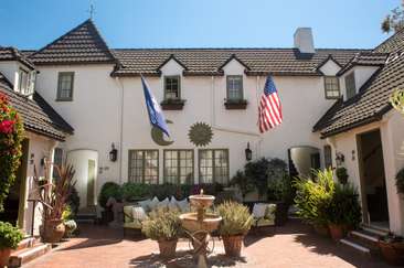 Image about L'Auberge Carmel Courtyard