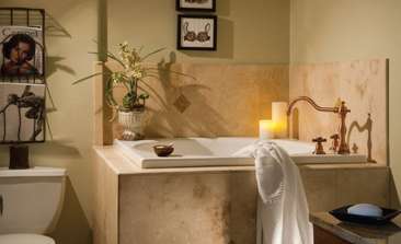 Image about L'Auberge Carmel Japanese Soaking Tub