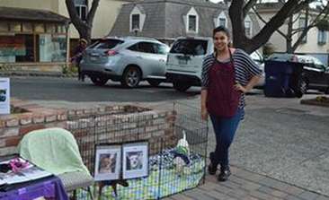 Image about Marissa with the AFRP pups