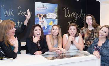 Image about Diggidy Dog Photo Shoot for our new location