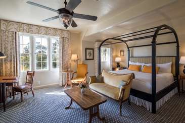 Image about L'Auberge Carmel Guest Room