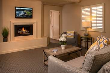 Image about Two Bedroom Suite Sitting Room