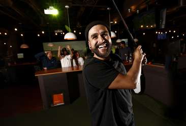 Image about Great Fun for Golfers and Non Golfers!