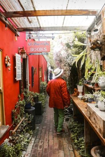 Image about Carmel's Hidden Passageways