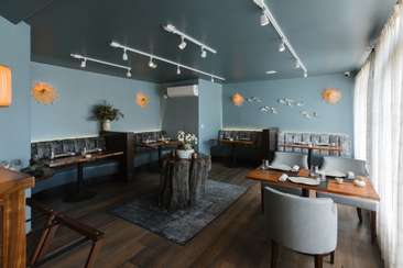 Image about Aubergine Dining Room