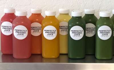 Perfectly Pressed Carmel (Juices and Bowls)