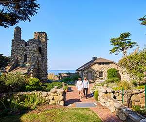 Image about The Robinson Jeffers Tor House