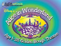 PacRep's SoDAonStage presents Alice in Wonderland Jr.