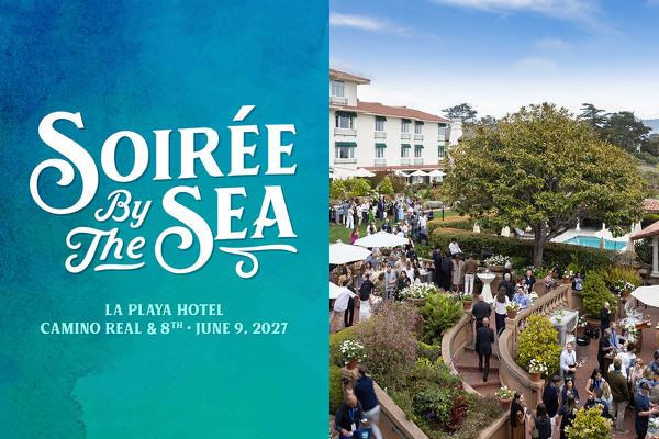 Soirée By The Sea - Wednesday, June 9 from 6:00-8:30pm / VIP 5:30pm