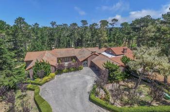 Luxury Homes in Pebble Beach