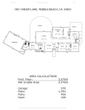 1651 Crespi Lane - Floor Plan