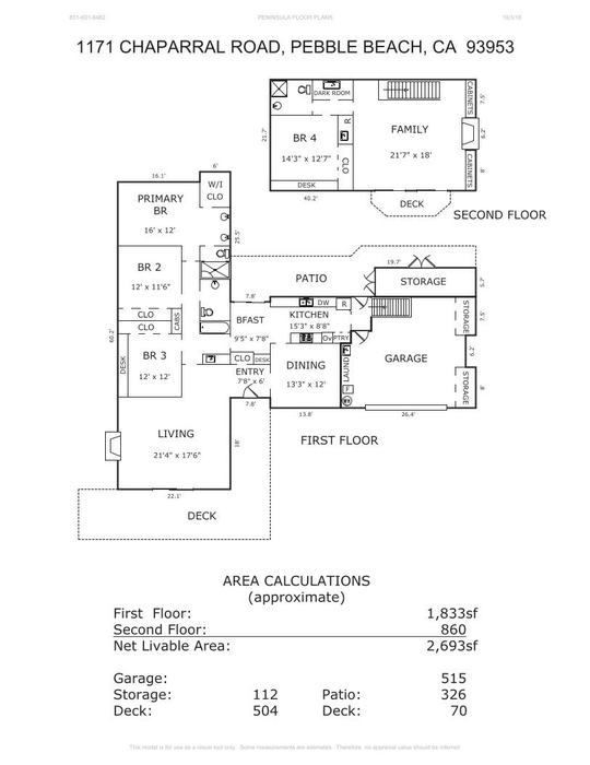 1171 Chaparral Road, Pebble Beach