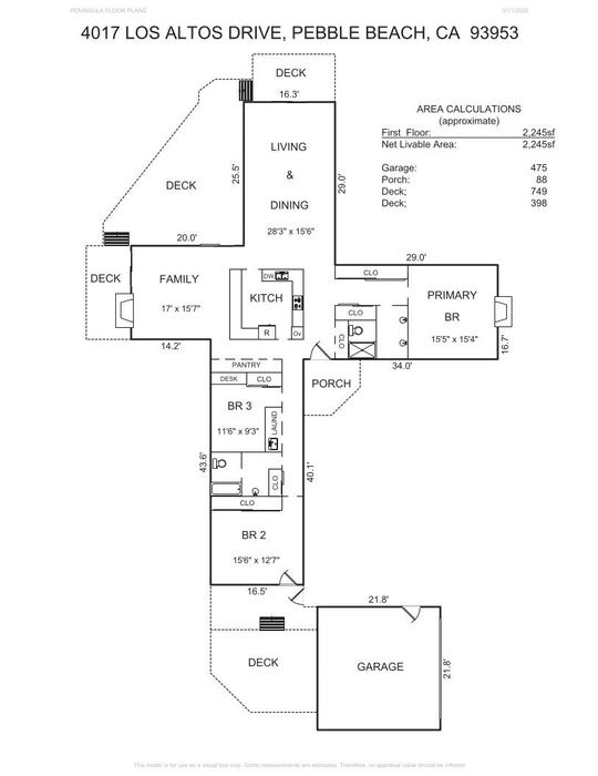 4017 Los Altos Drive, Pebble Beach