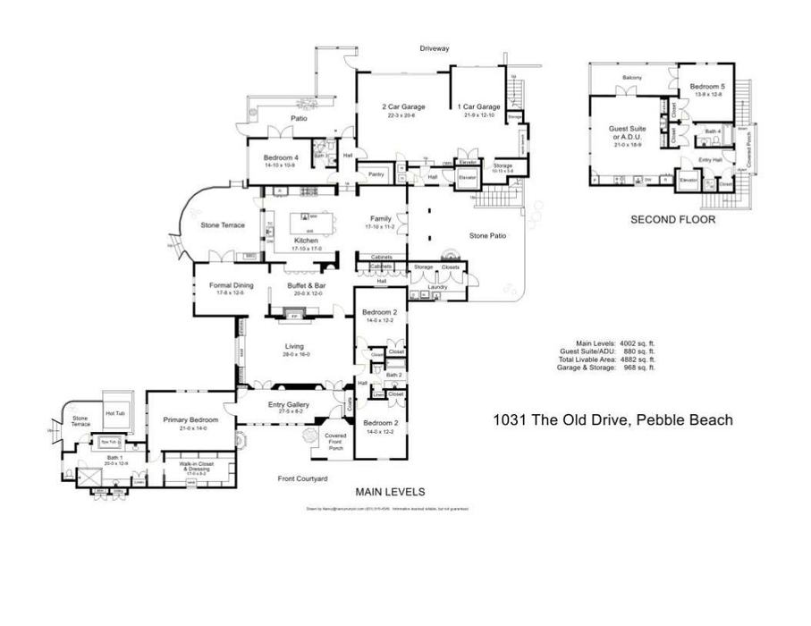 1031 The Old Drive, Pebble Beach