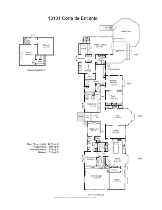 13101 Corte De Encanto, Corral de Tierra