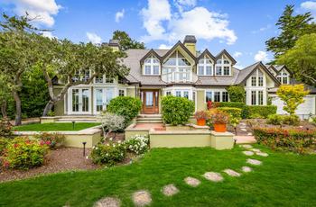 Luxury Homes in Pebble Beach