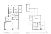 523 Loma Alta Road - SOLD - Lower and Upper Level Floor Plan